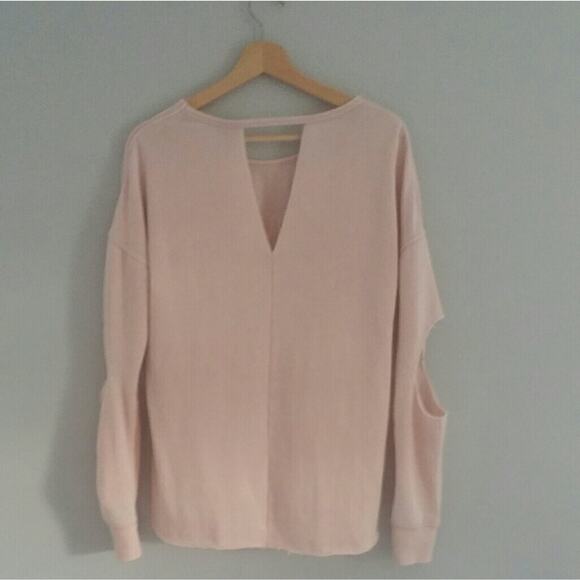 Material Girl Active Sweatshirt Pink Size M - Picture 2 of 6